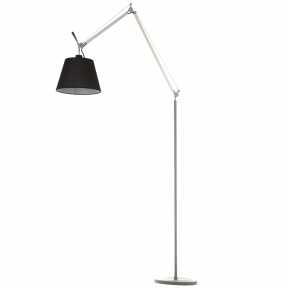 Торшер SW-LUM 688F2 BLACk Tolomeo